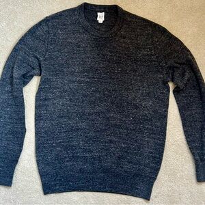 GAP Men's Charcoal Crewneck Sweater